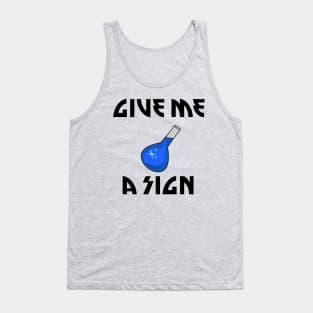 Signs potion Tank Top
